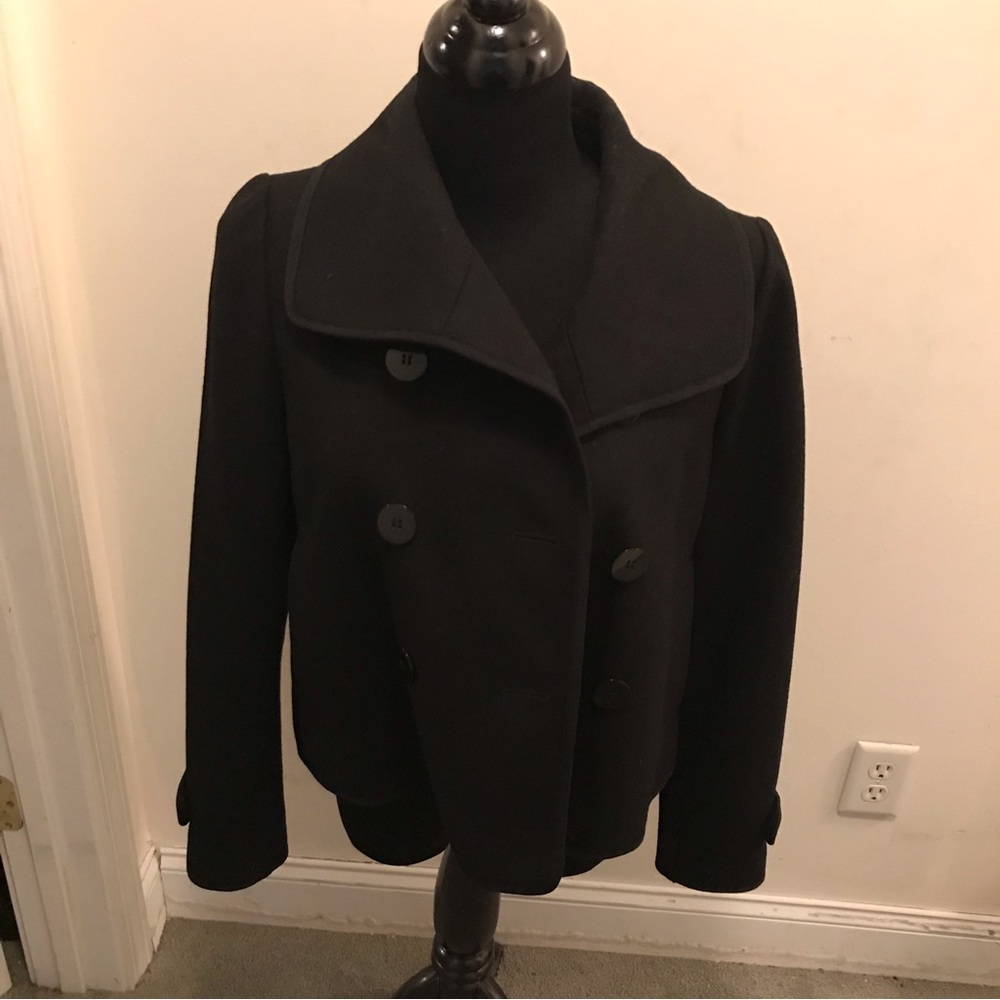 Double breast pea coat